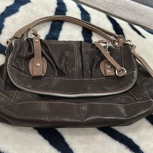 Italian leather bag